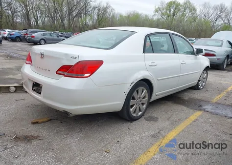 2006 Toyota Avalon Xls z USA, uszkodzony, nr VIN 4T1BK36B86U161321